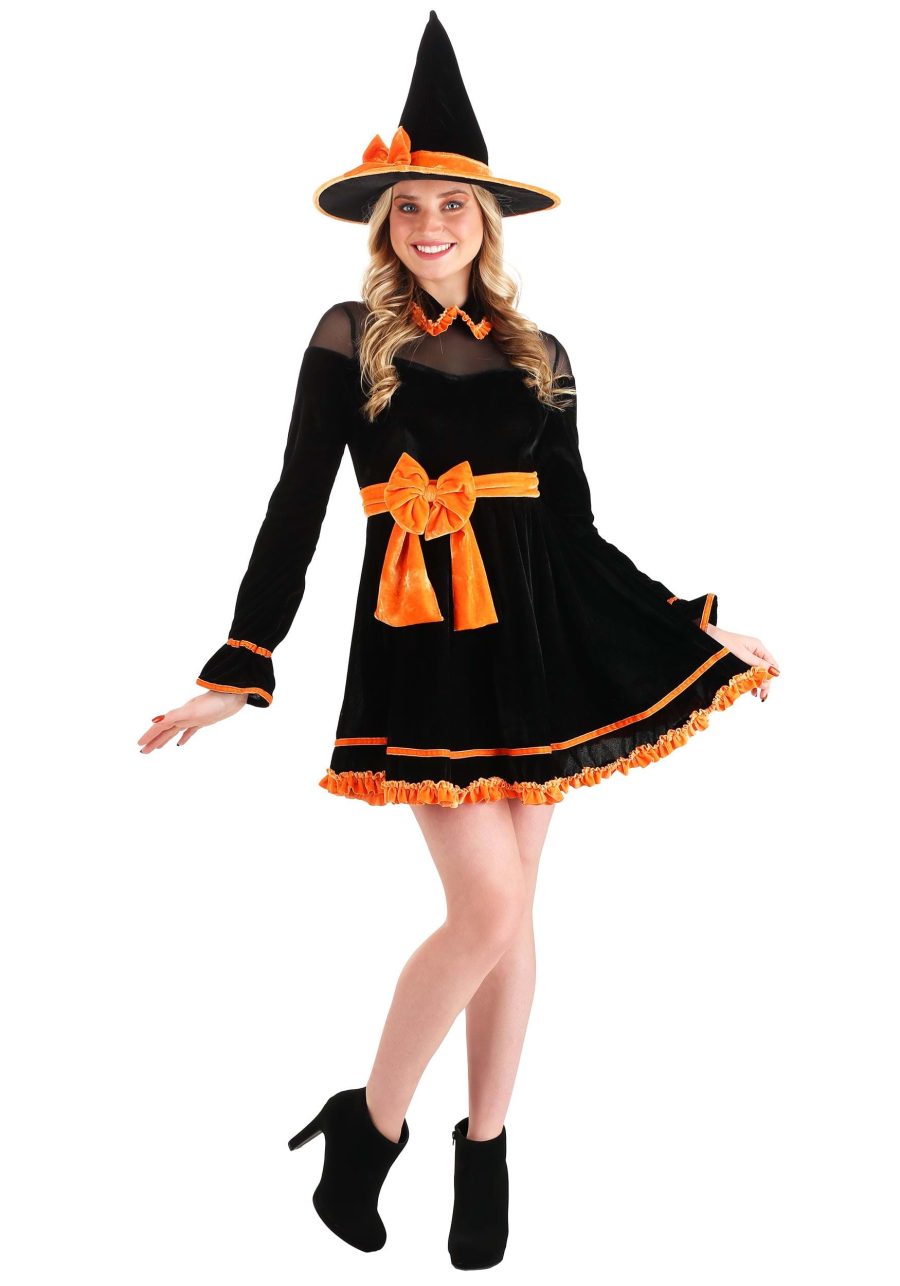 Women's Crafty Witch Costume