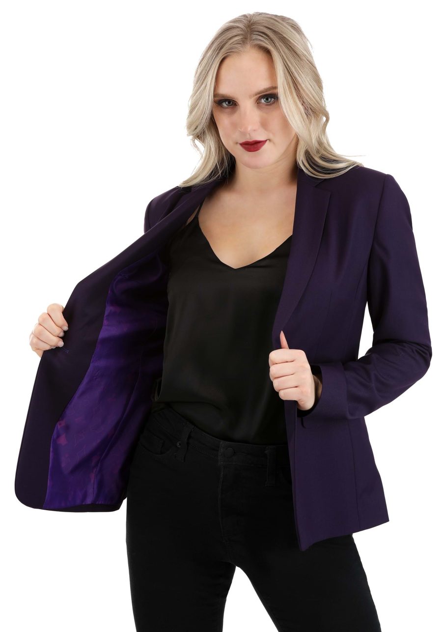 Women's Dark Knight Joker Blazer