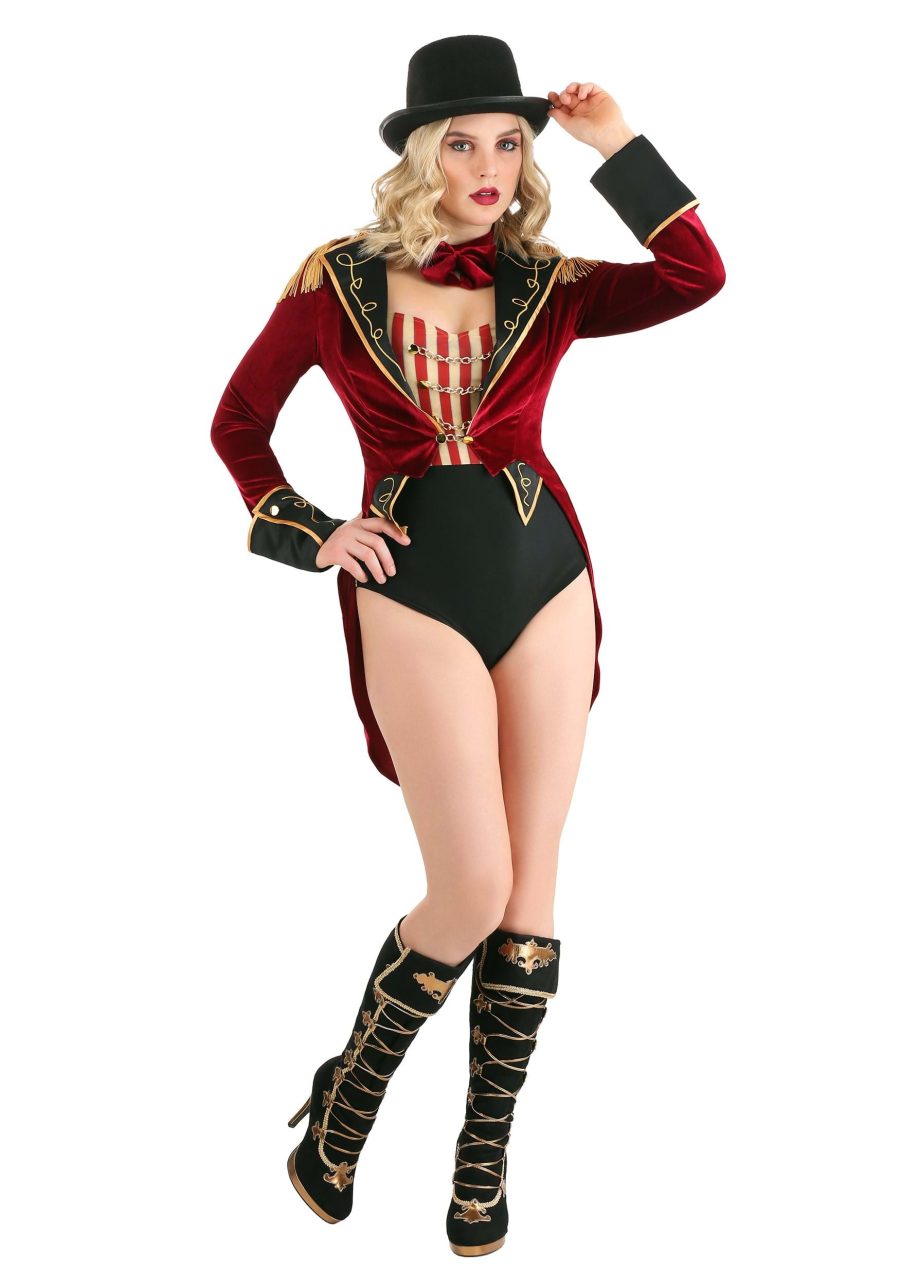 Women's Dark Ringmaster Costume