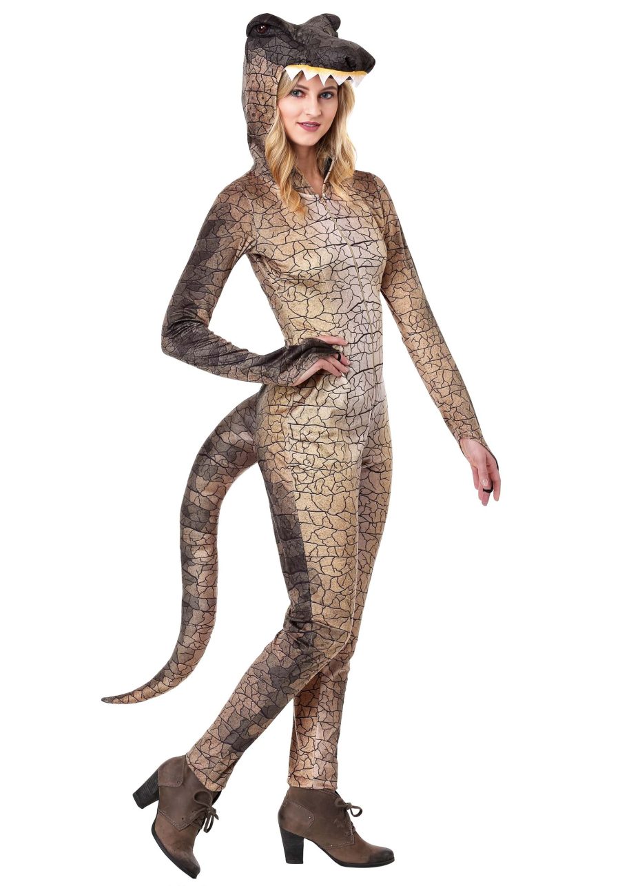 Women's Deadly Dinosaur Costume