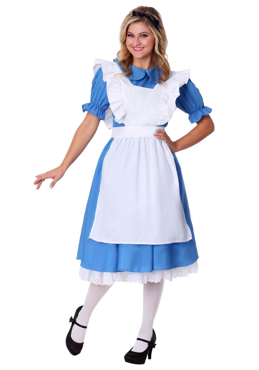 Women's Deluxe Alice Costume