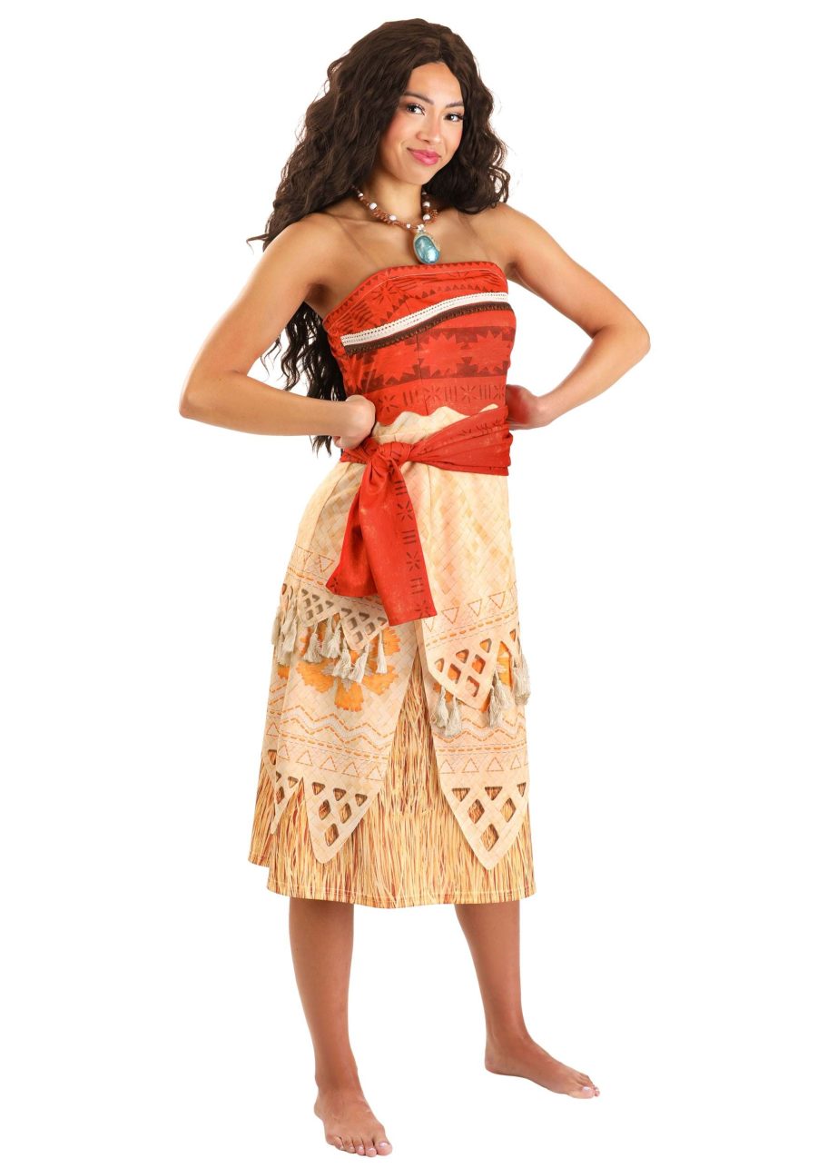 Women's Deluxe Disney Moana Costume