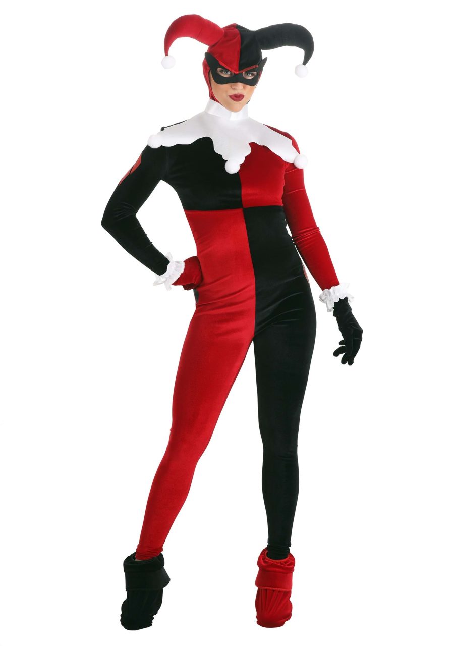 Women's Deluxe Harley Quinn Costume