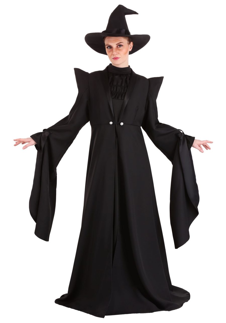 Women's Deluxe Harry Potter McGonagall Costume