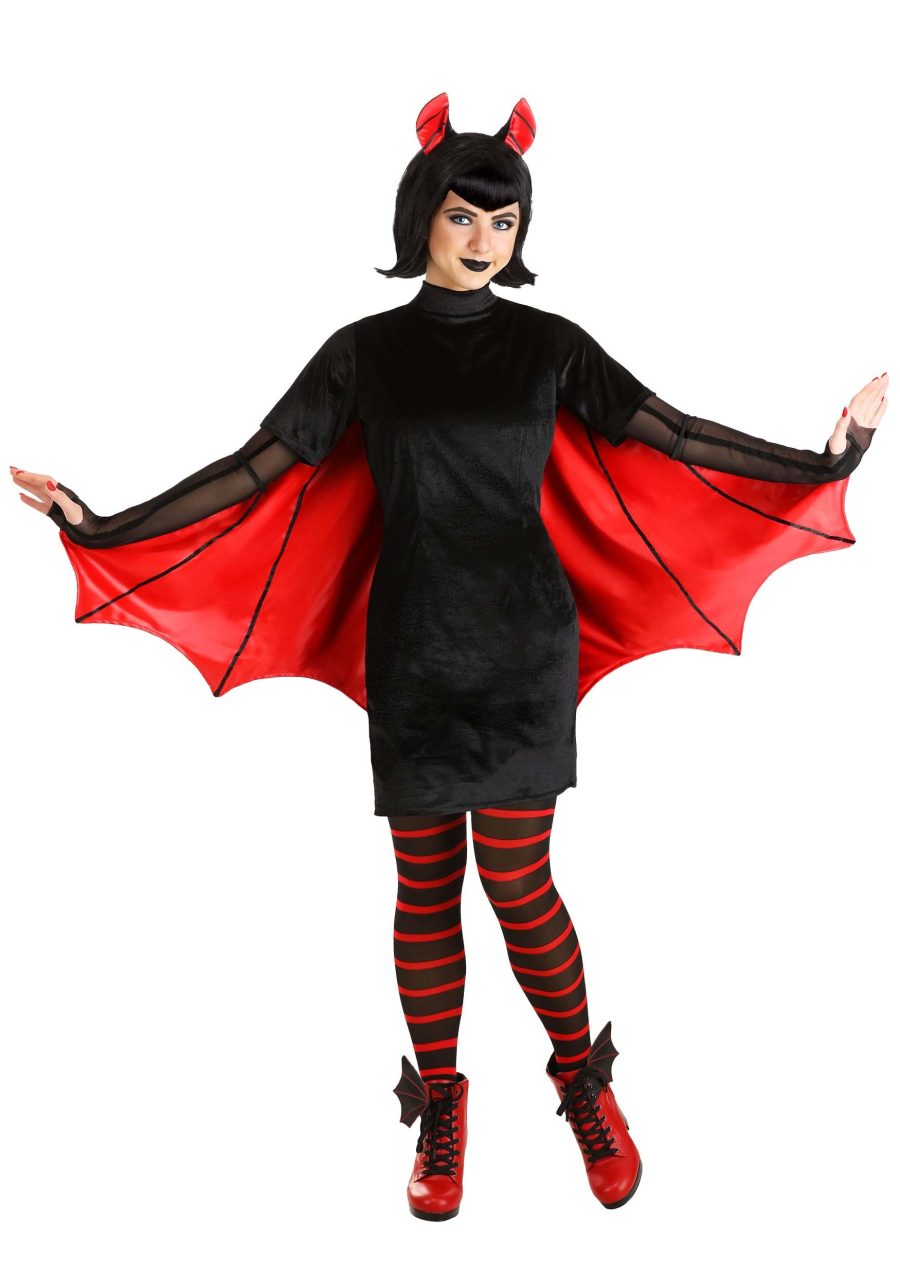 Women's Deluxe Hotel Transylvania Mavis Costume