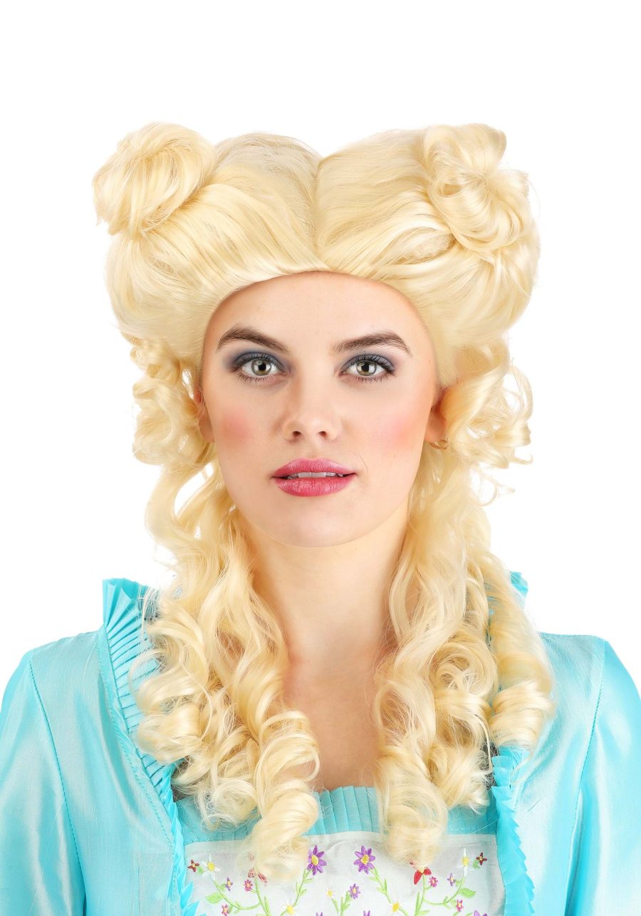 Women's Deluxe Pouf Marie Antoinette Wig