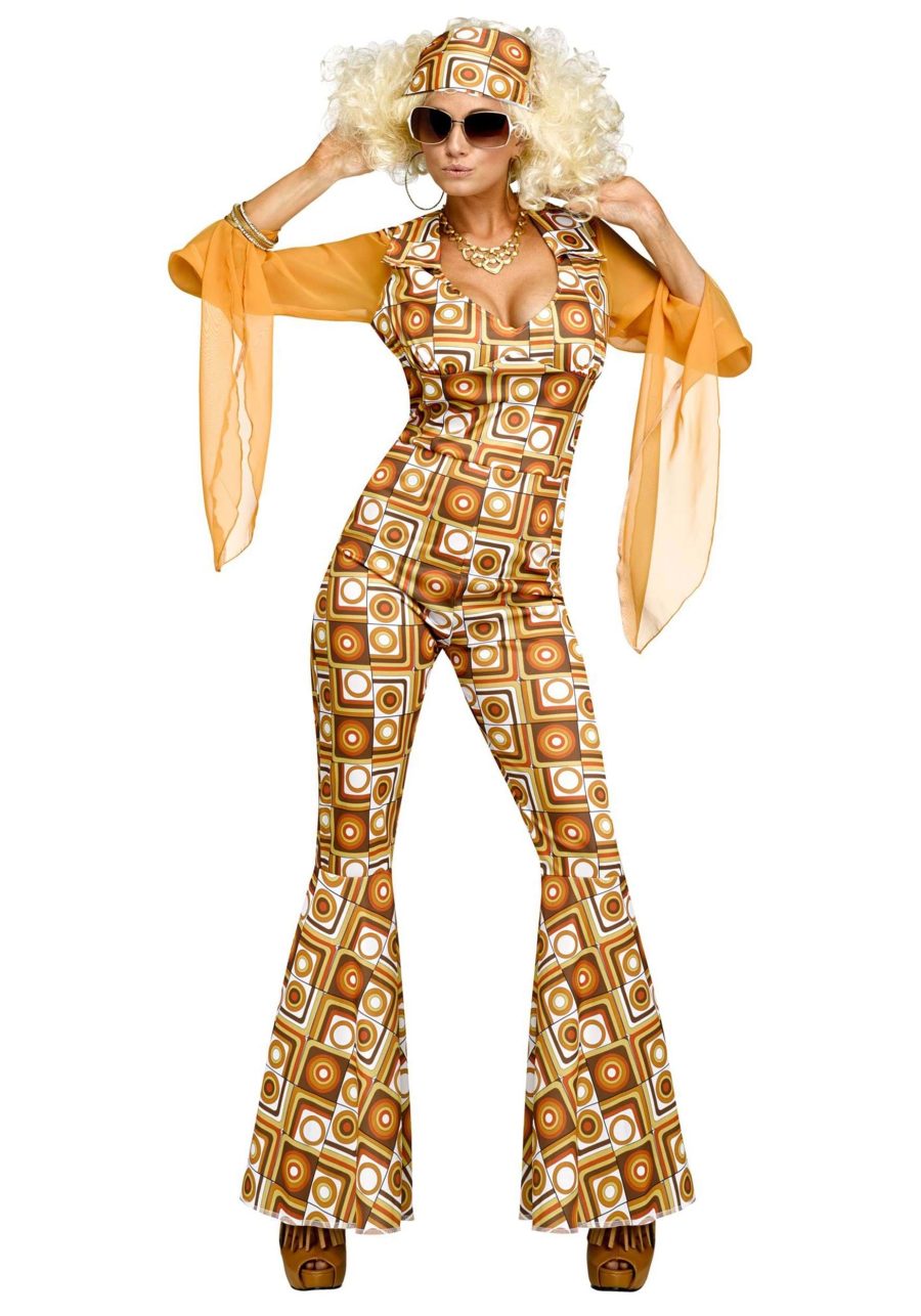 Womens Disco Diva Costume