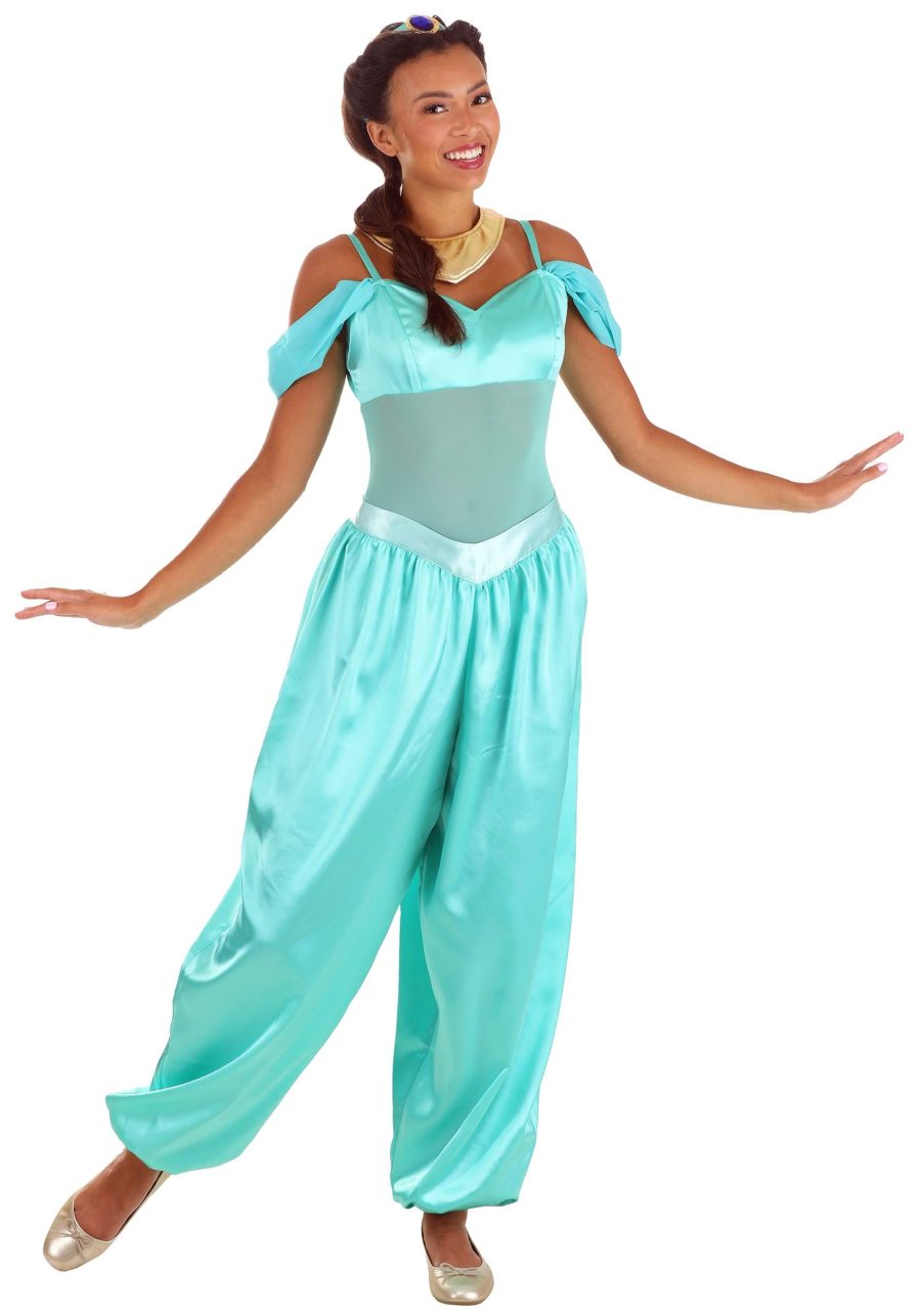 Women's Disney Aladdin Jasmine Costume