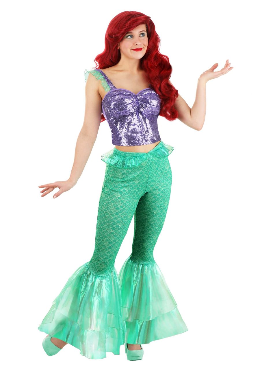 Women's Disney Ariel Costume Outfit