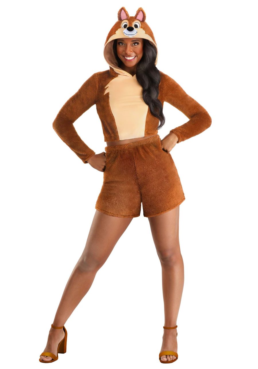 Women's Disney Chip 'n Dale Chip Costume