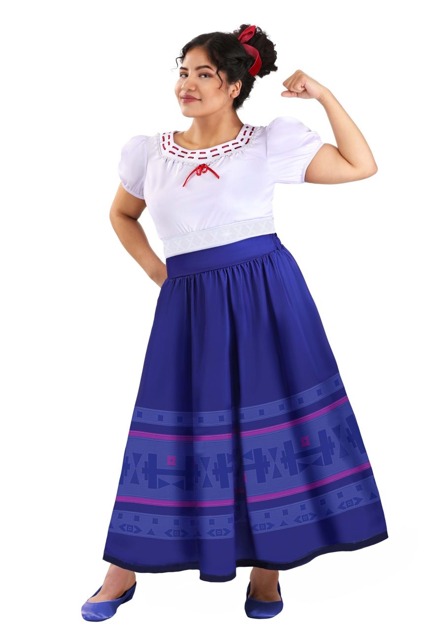 Women's Disney Encanto Luisa Costume