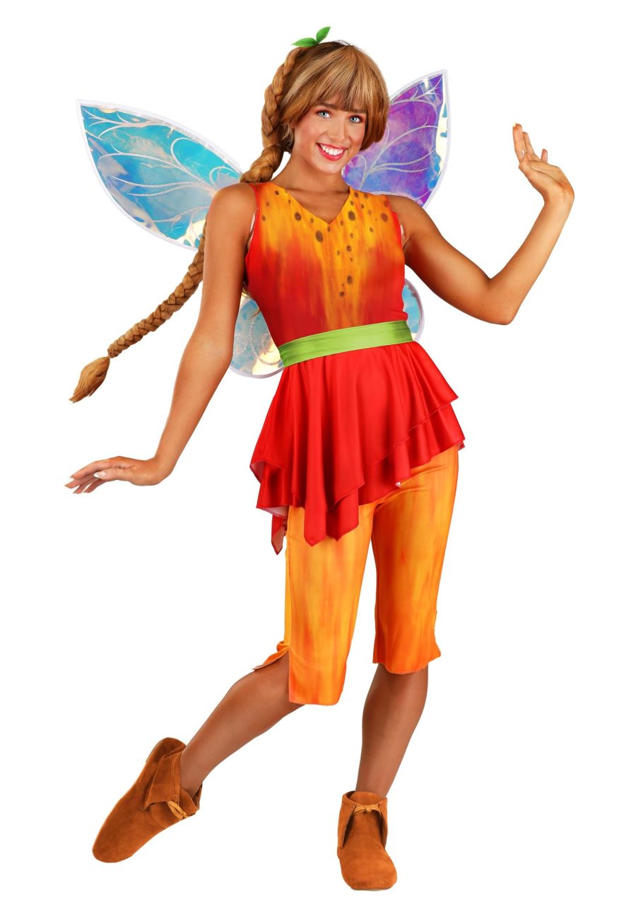 Women's Disney Fairies Fawn Costume