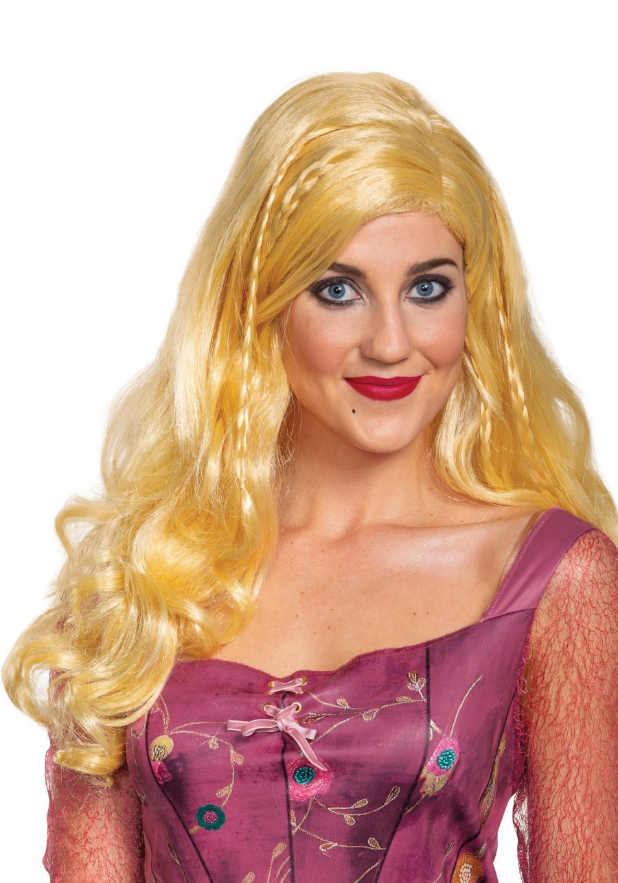 Women's Disney Hocus Pocus Deluxe Sarah Wig