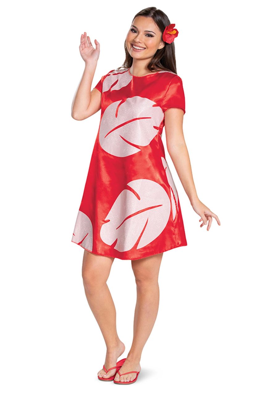 Women's Disney Lilo & Stitch Deluxe Lilo Costume