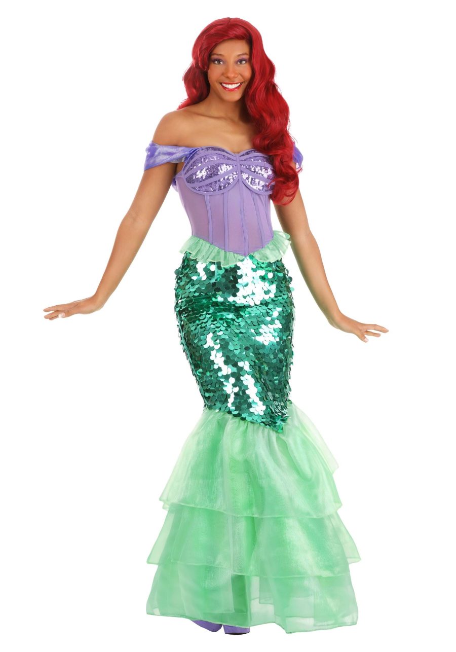 Women's Disney Little Mermaid Premium Ariel Mermaid Dress