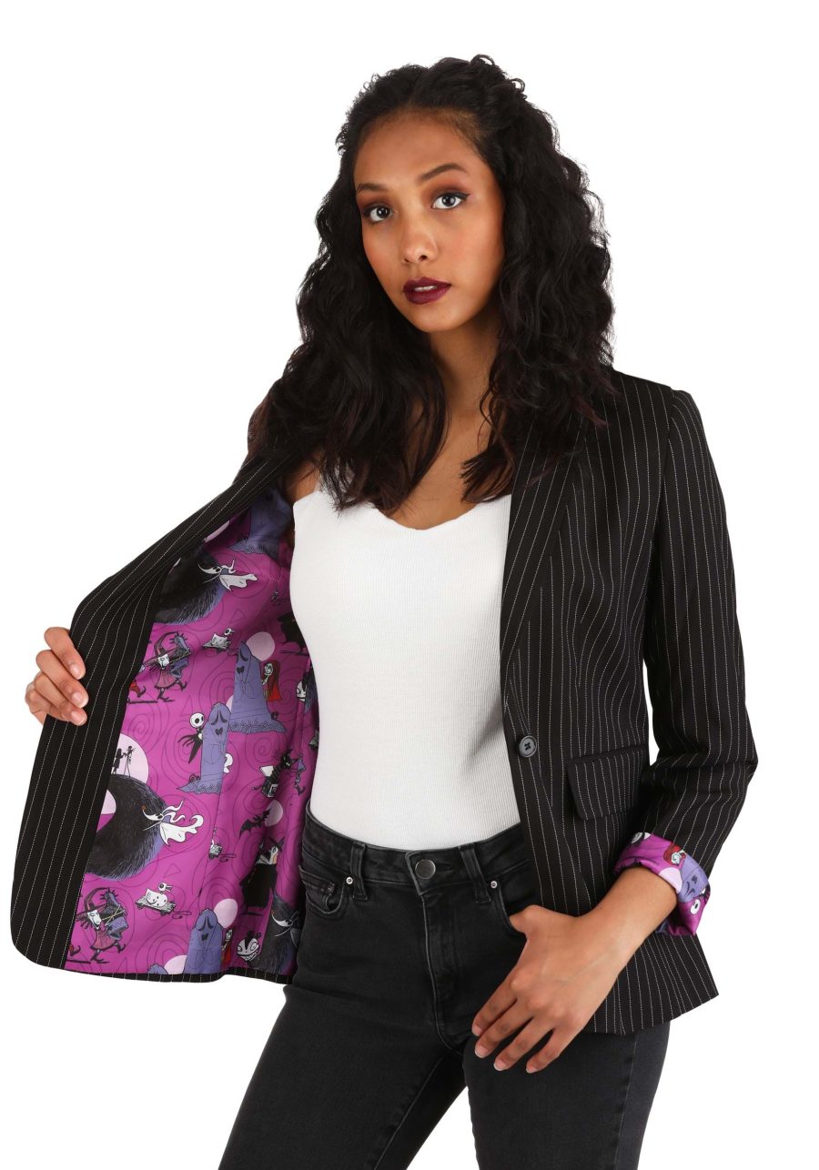 Women's Disney Nightmare Before Christmas Blazer