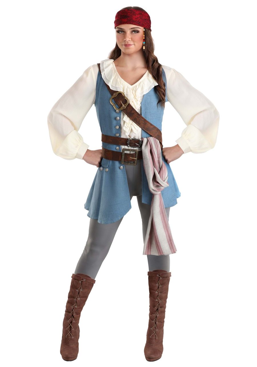 Women's Disney Pirates of the Caribbean Jack Sparrow Costume