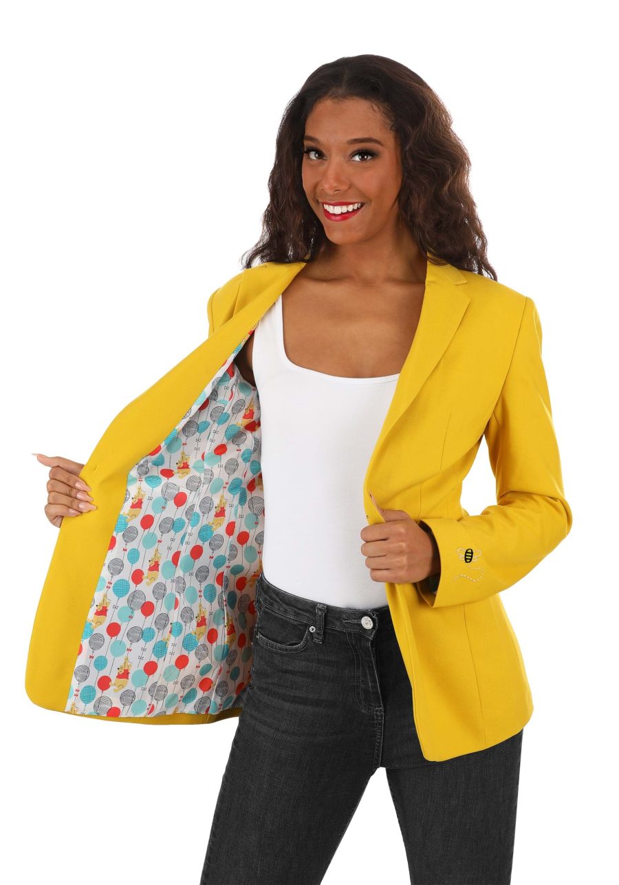 Women's Disney Winnie the Pooh Blazer