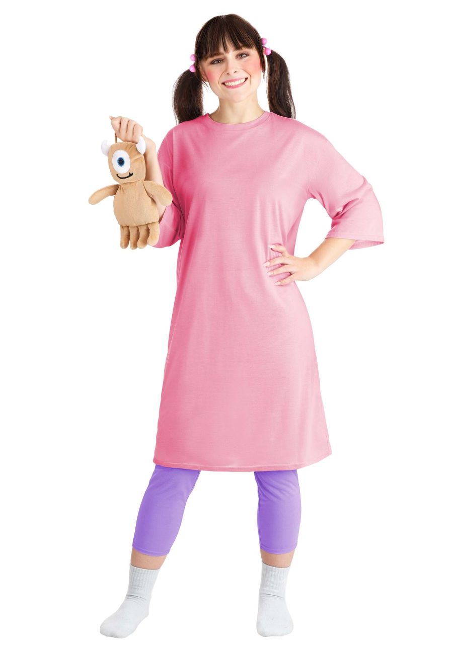 Women's Disney and Pixar Monsters Inc. Boo PJ Costume