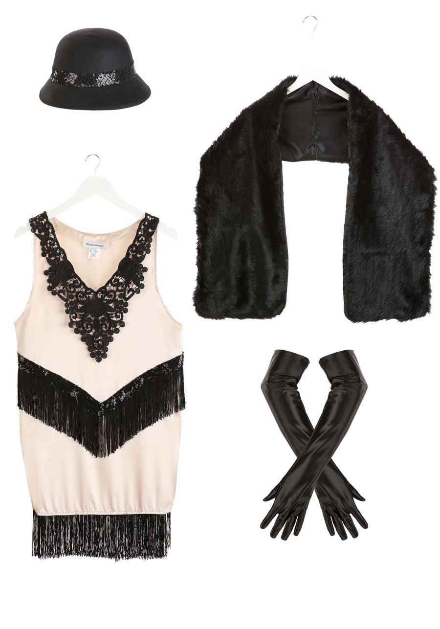 Women's Elegant Flapper Costume