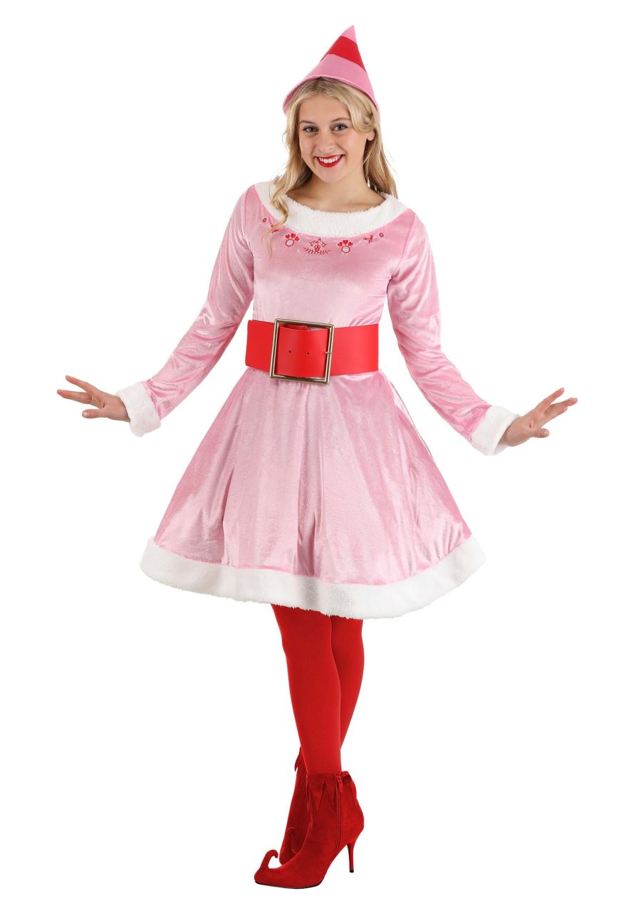 Women's Elf Jovie Costume