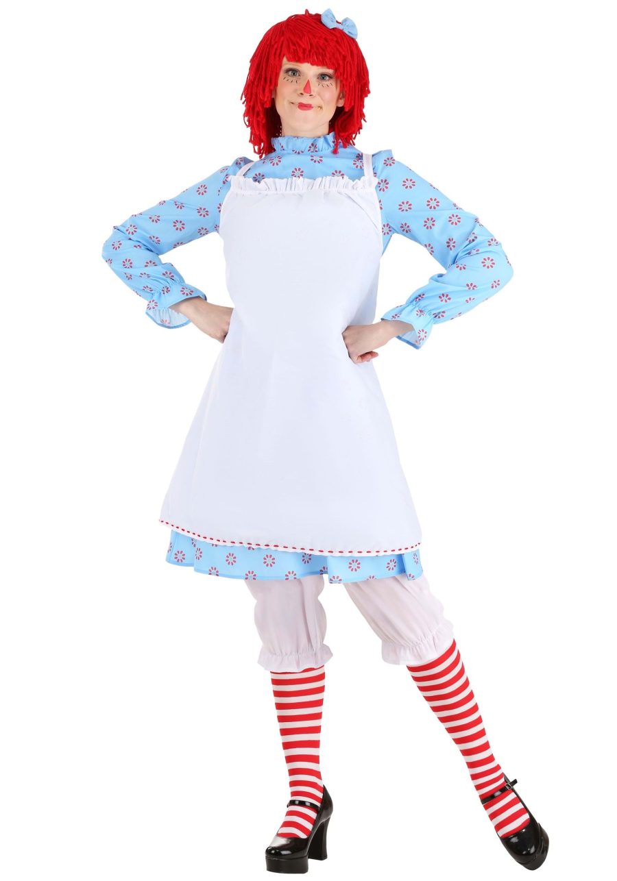 Women's Exclusive Raggedy Ann Costume