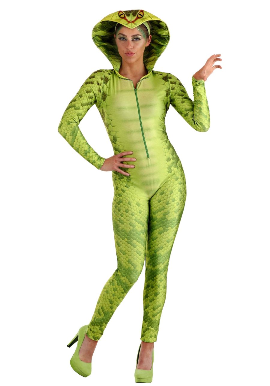 Women's Fierce Snake Costume