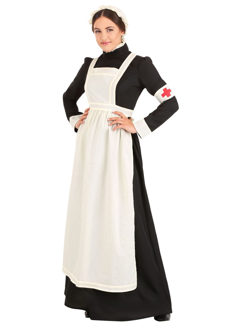 Women's Florence Nightingale Costume