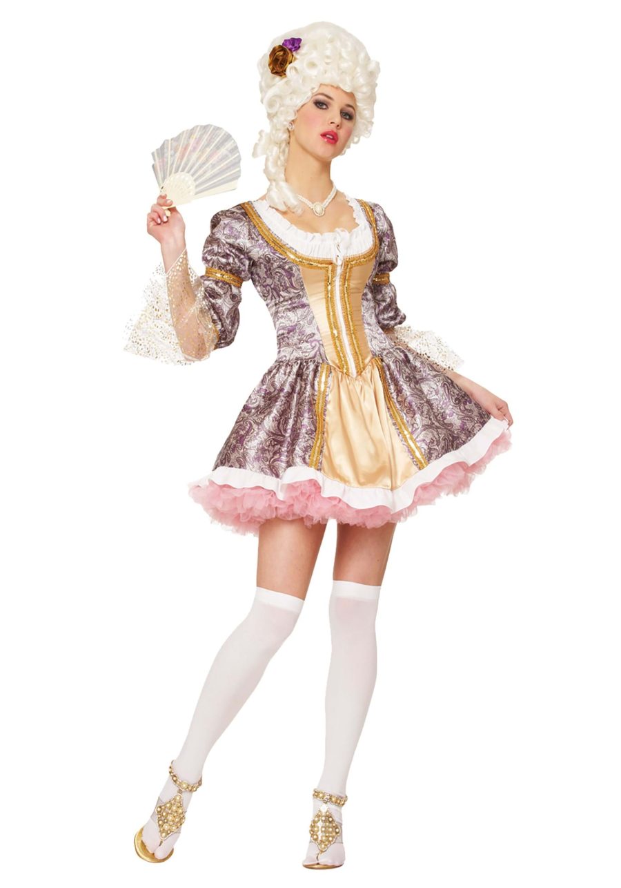 Women's French Queen Costume