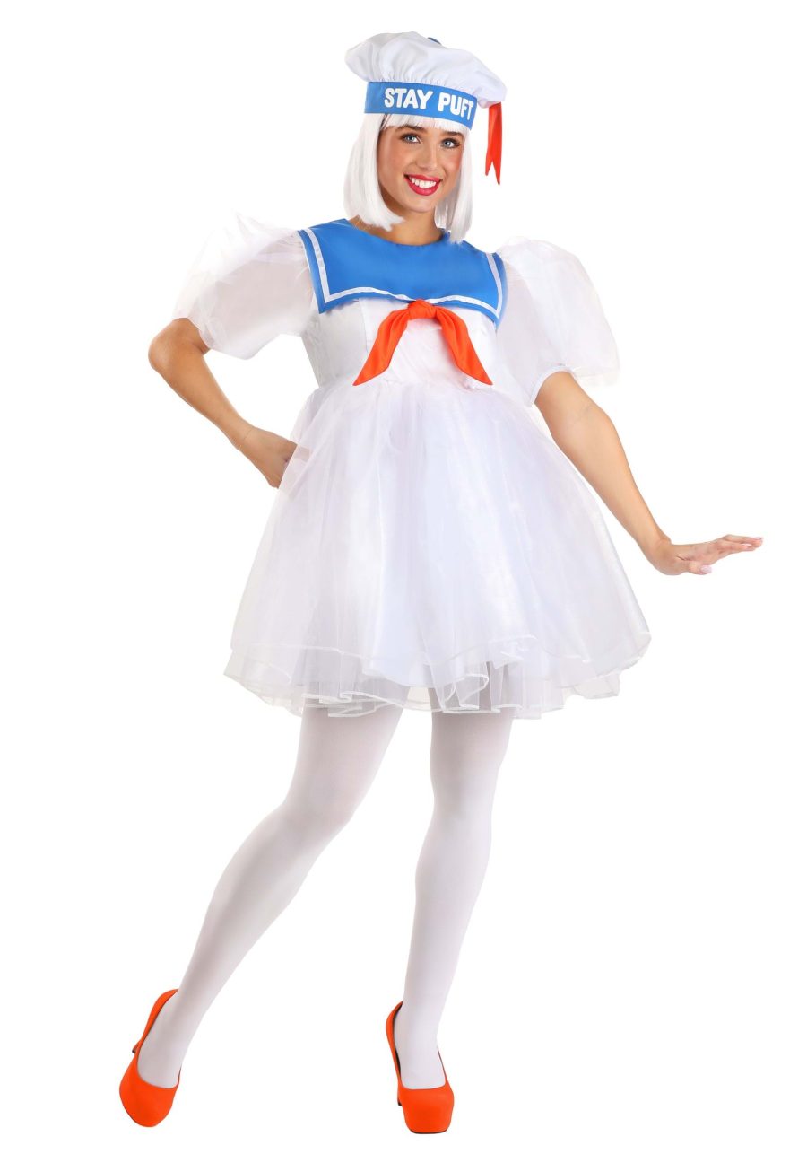 Women's Ghostbusters Stay Puft Costume Dress