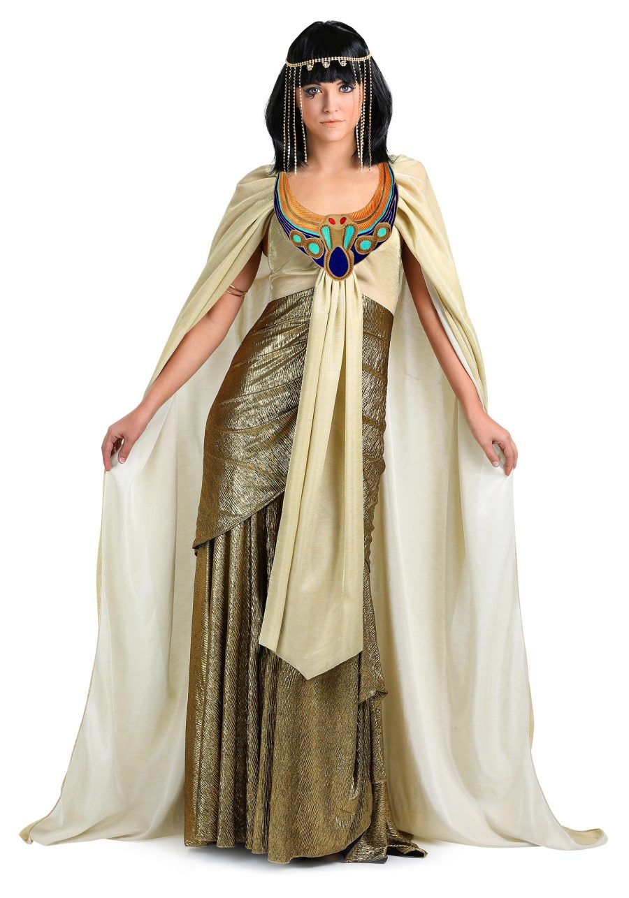 Women's Golden Cleopatra Costume