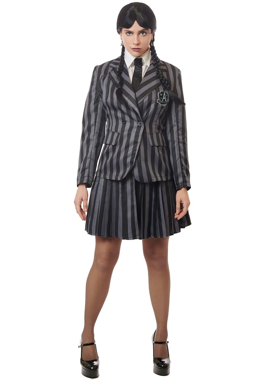 Women's Gothic Academy School Girl Costume