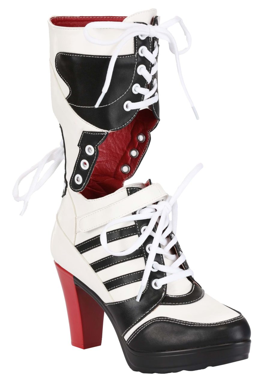 Women's Harlequin High Heel Boots