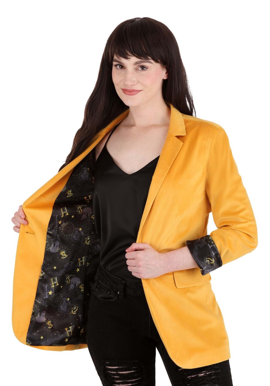 Women's Harry Potter Hufflepuff Blazer