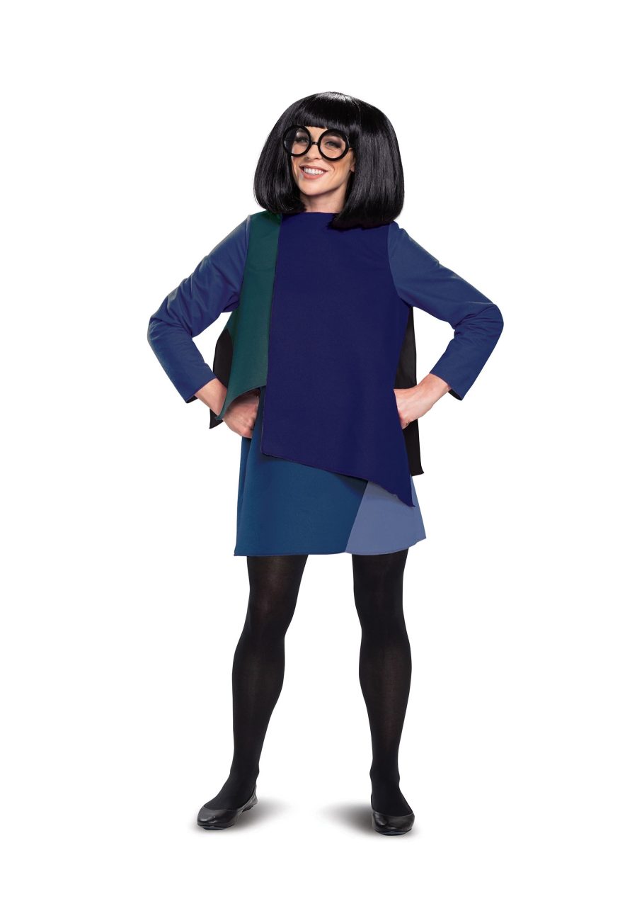 Women's Incredibles 2 Deluxe Edna Costume