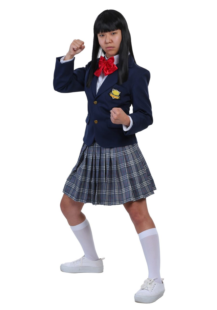 Women's Kill Bill Gogo Yubari Costume