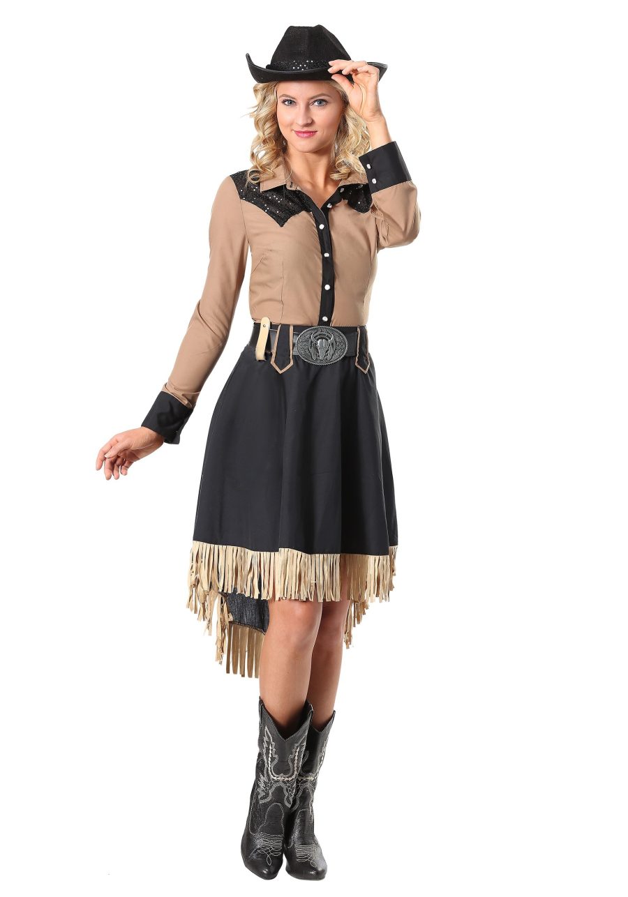 Women's Lasso'n Cowgirl Costume