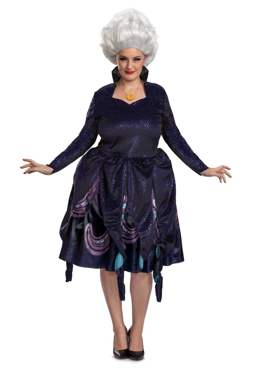 Women's Little Mermaid Live Action Deluxe Ursula Costume