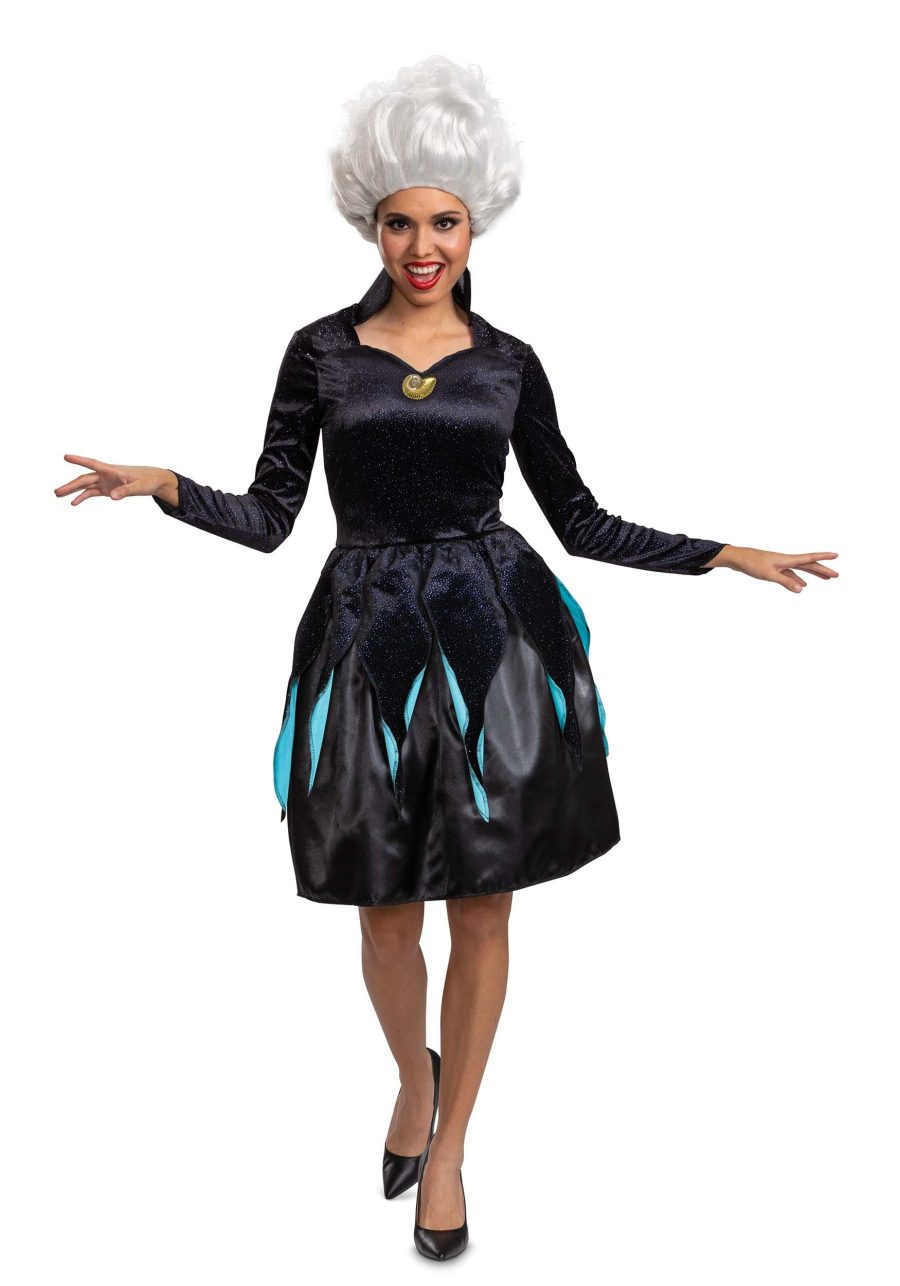 Women's Little Mermaid Live Action Ursula Costume