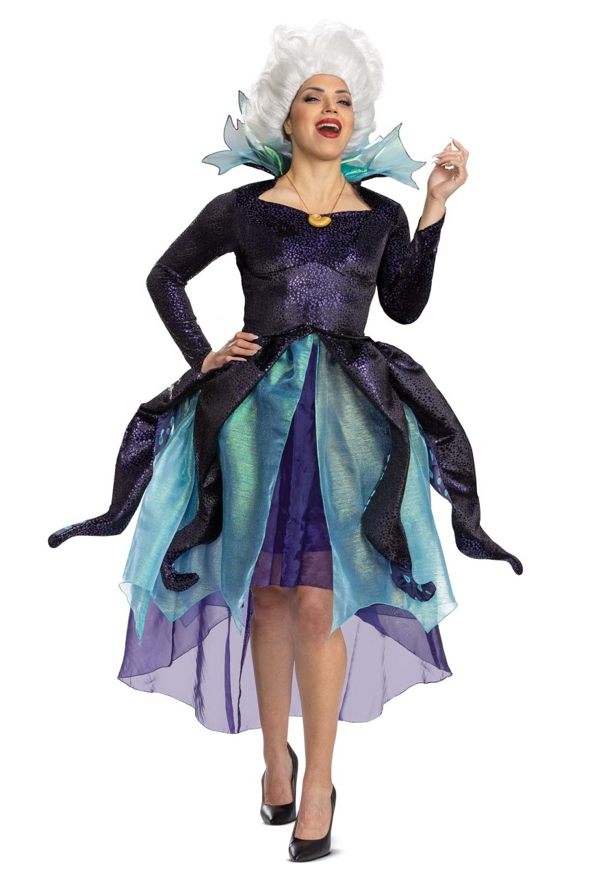 Women's Little Mermaid Prestige Ursula Costume