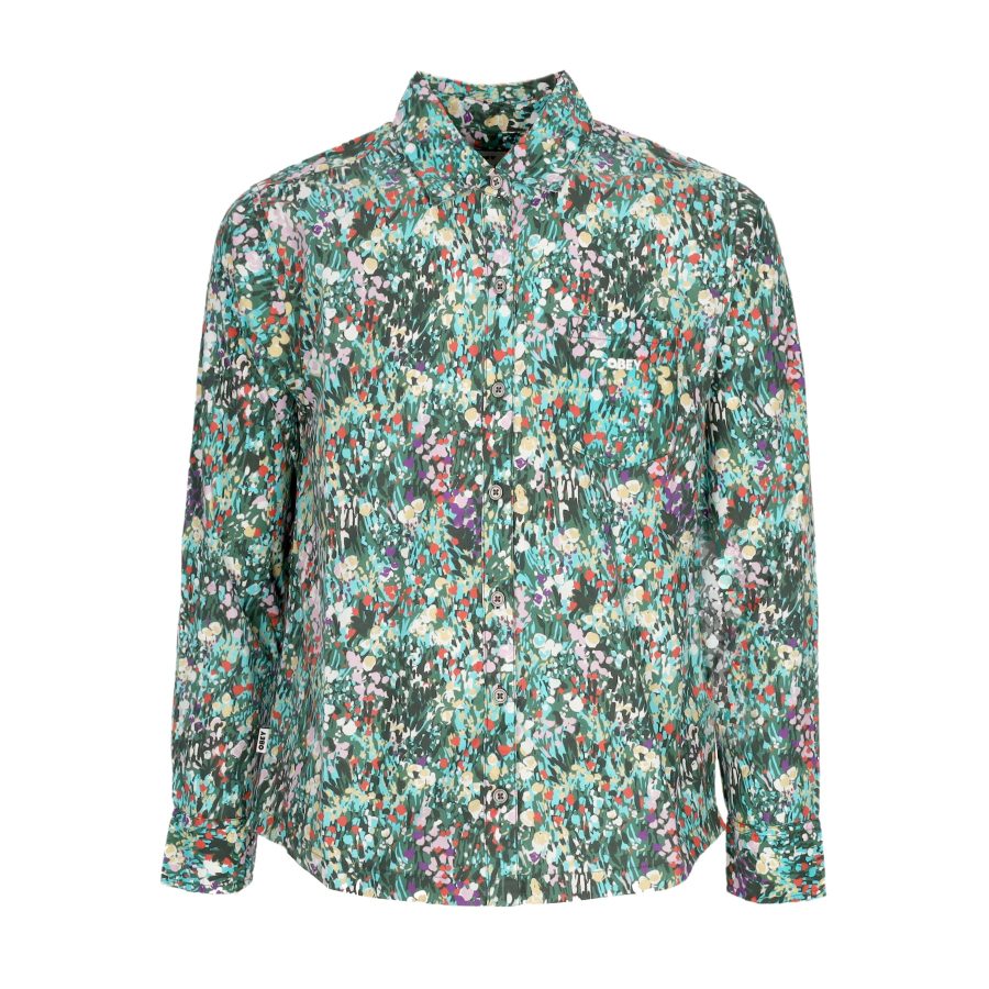 Women's Long Sleeve Shirt W Spring Garden L/s Shirt Fairway Multi