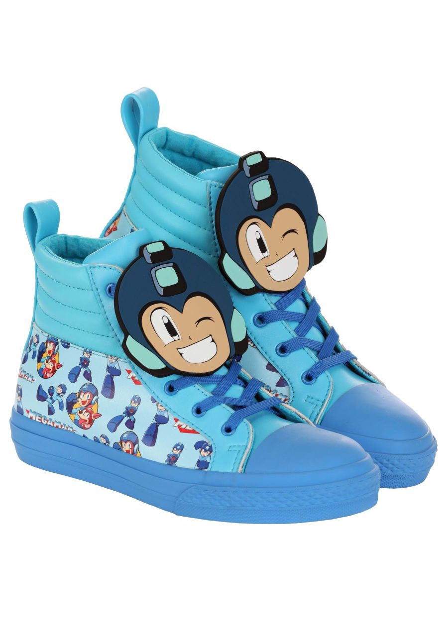 Women's Mega Man High Top Sneaker