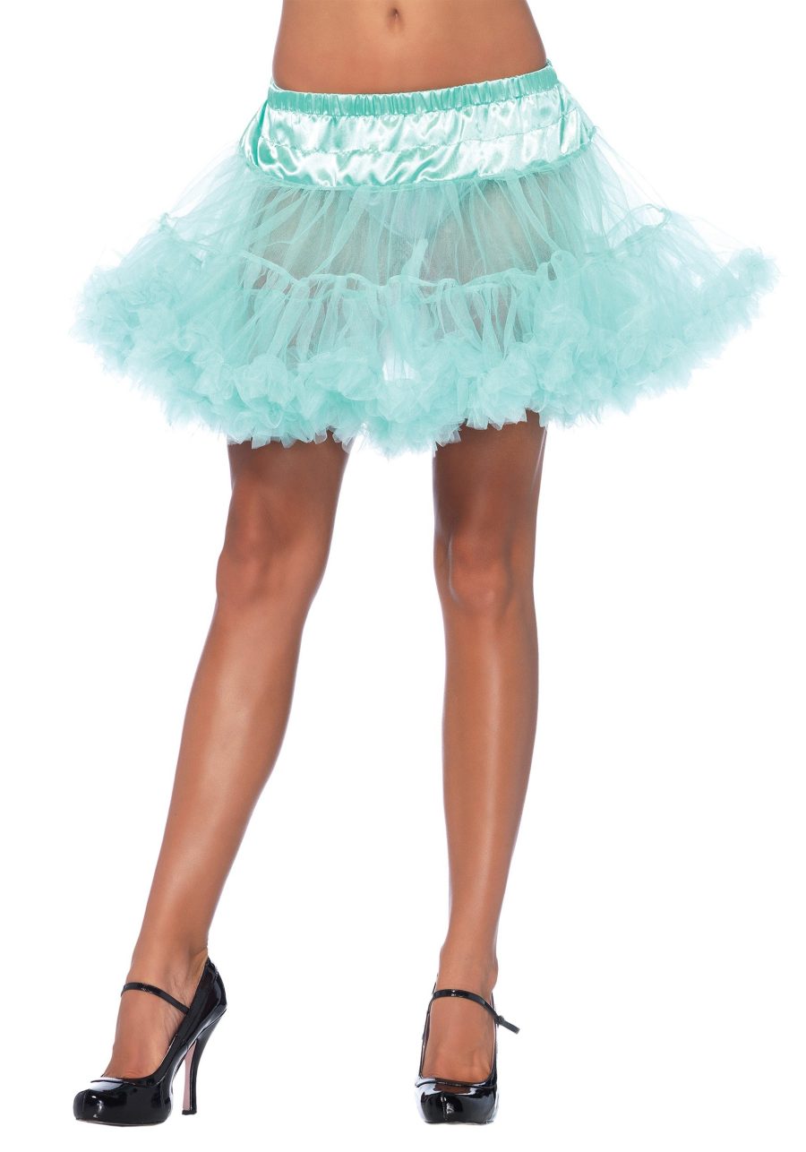 Women's Mint Tulle Petticoat