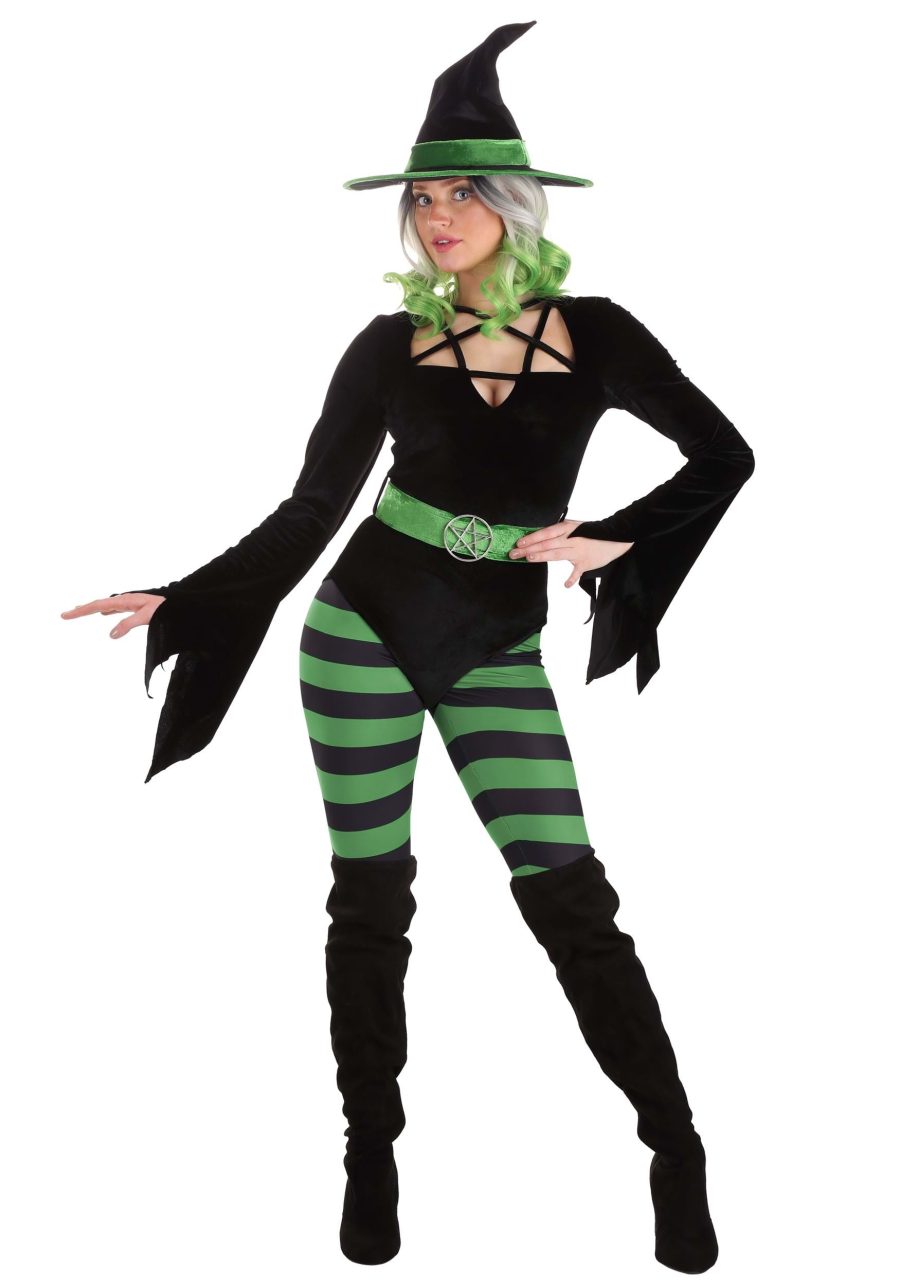 Womens Moonstruck Witch Costume