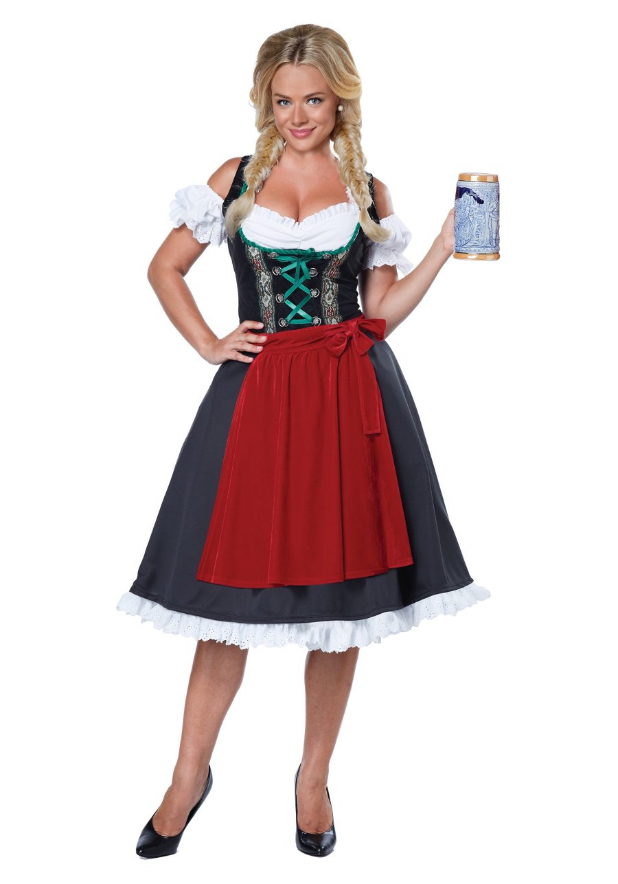 Women's Oktoberfest Fraulein Costume