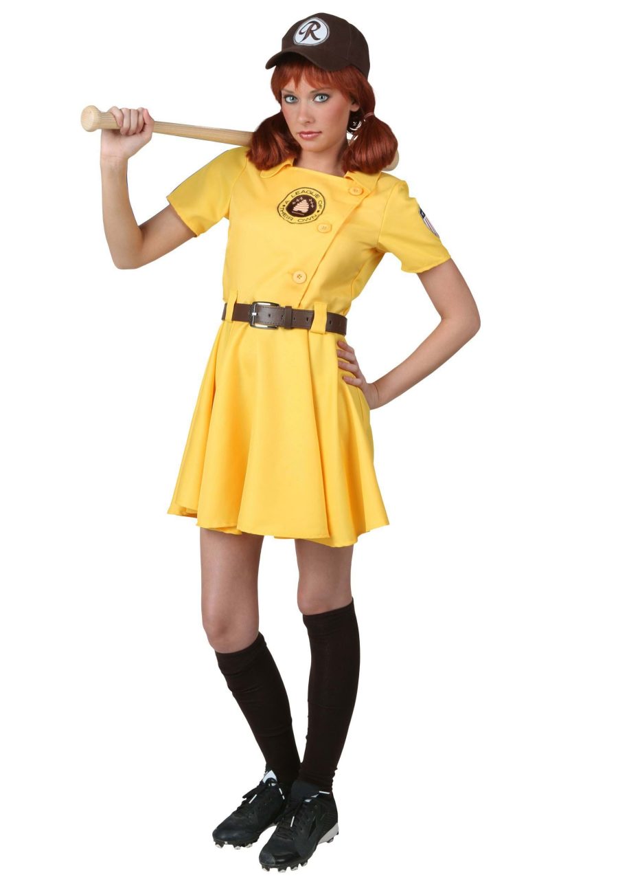 Women's Plus Size A League of Their Own Kit Costume