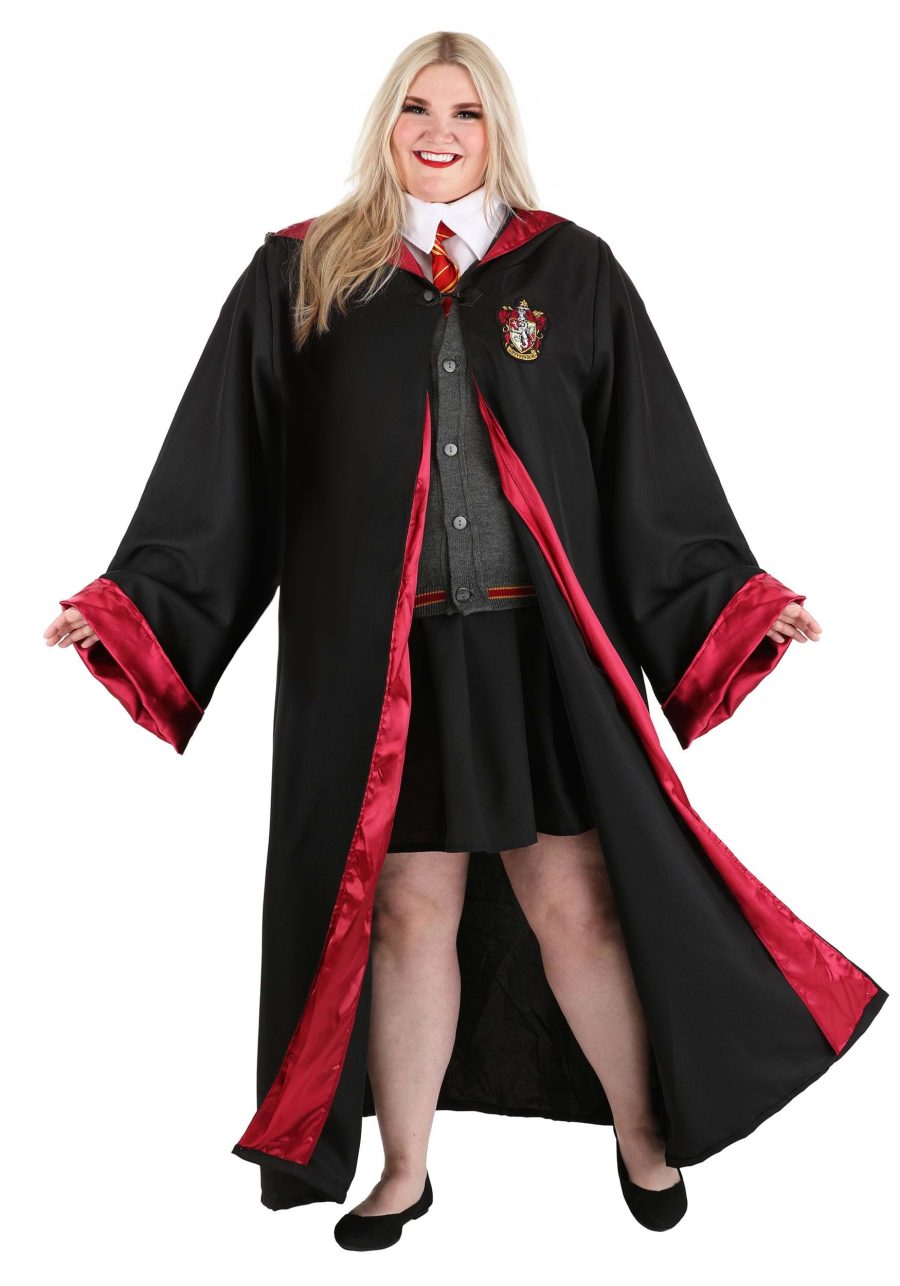 Women's Plus Size Deluxe Harry Potter Hermione Costume