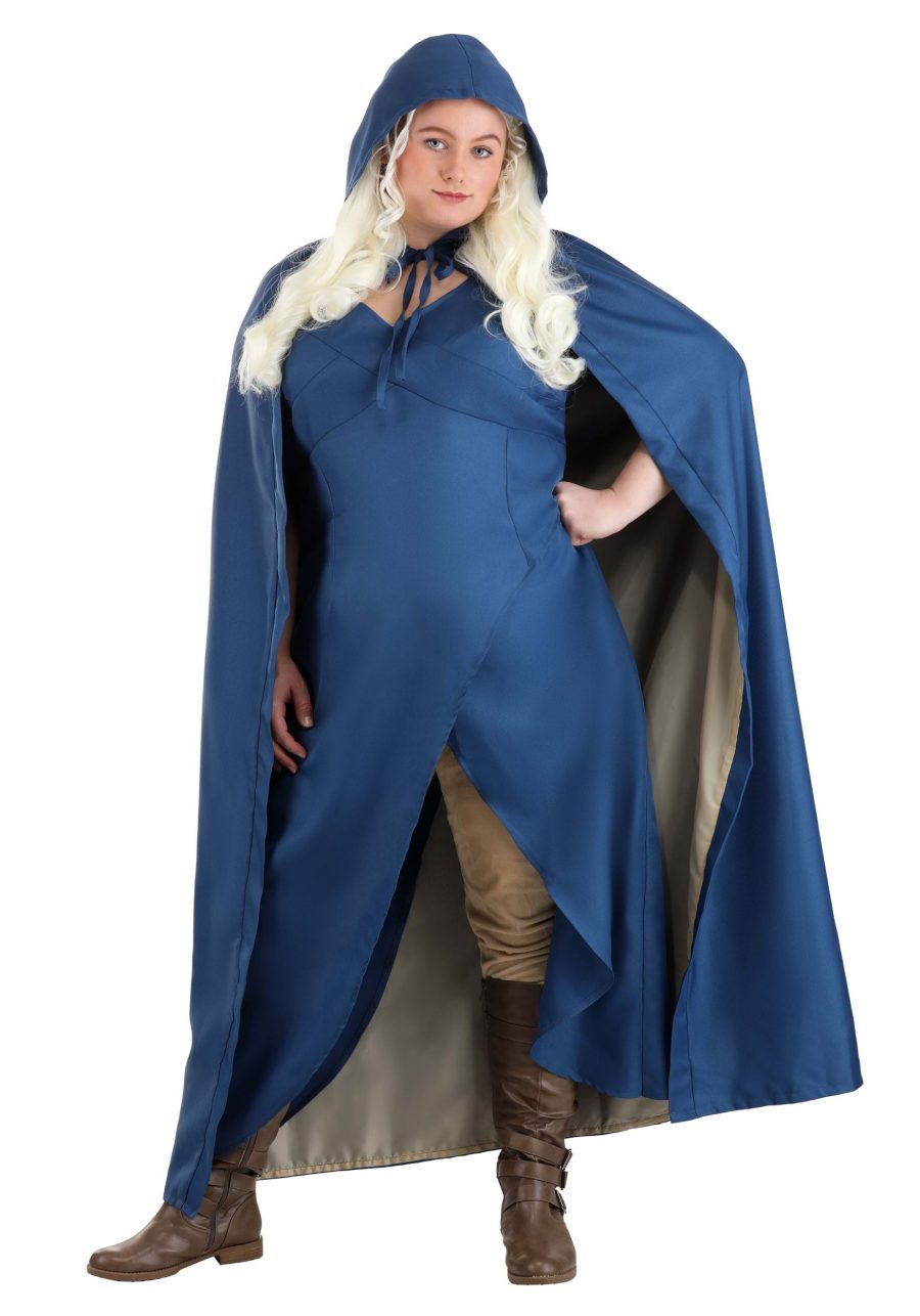 Women's Plus Size Fiery Queen Costume