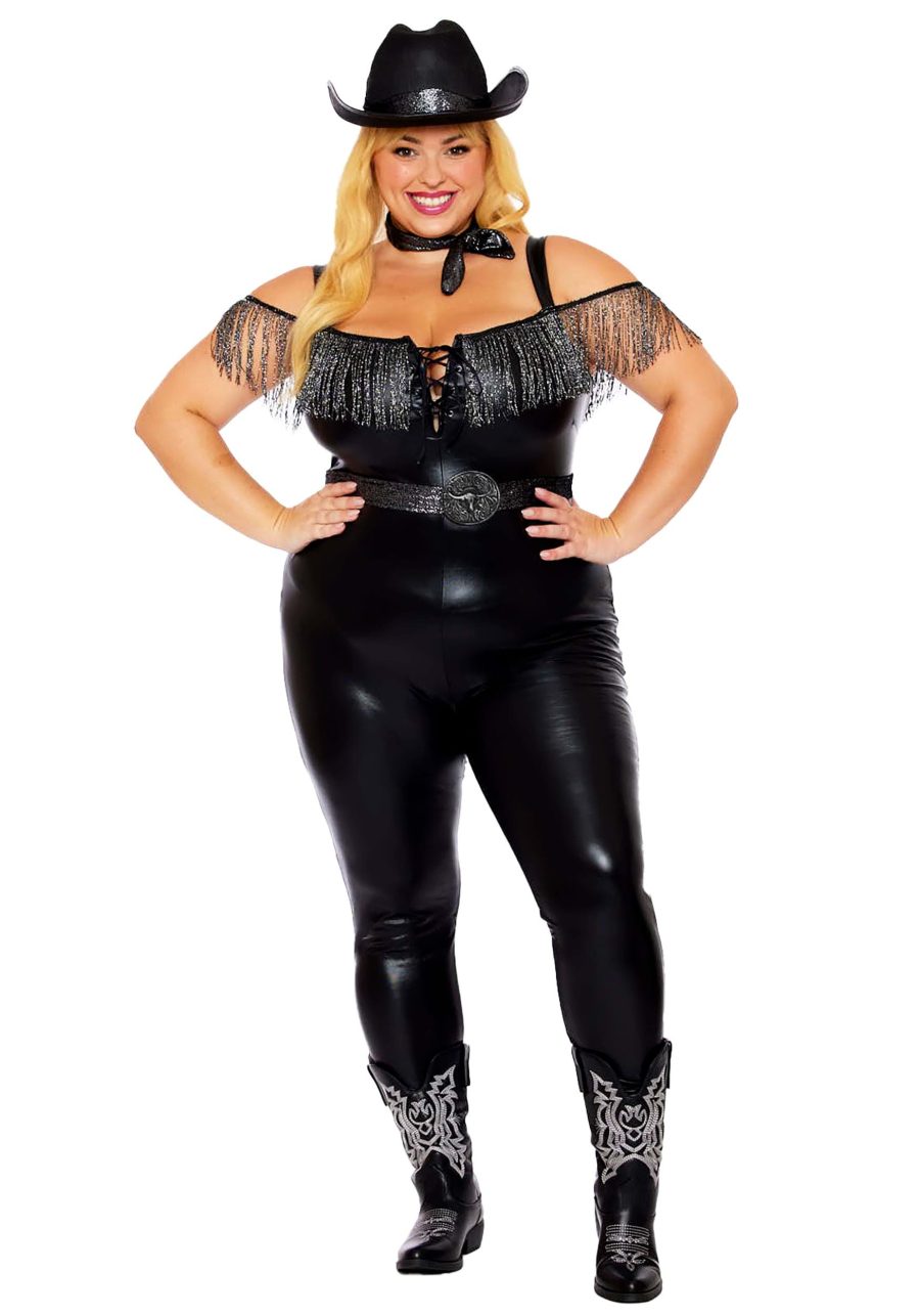 Women's Plus Size Honky Tonk Hottie Costume