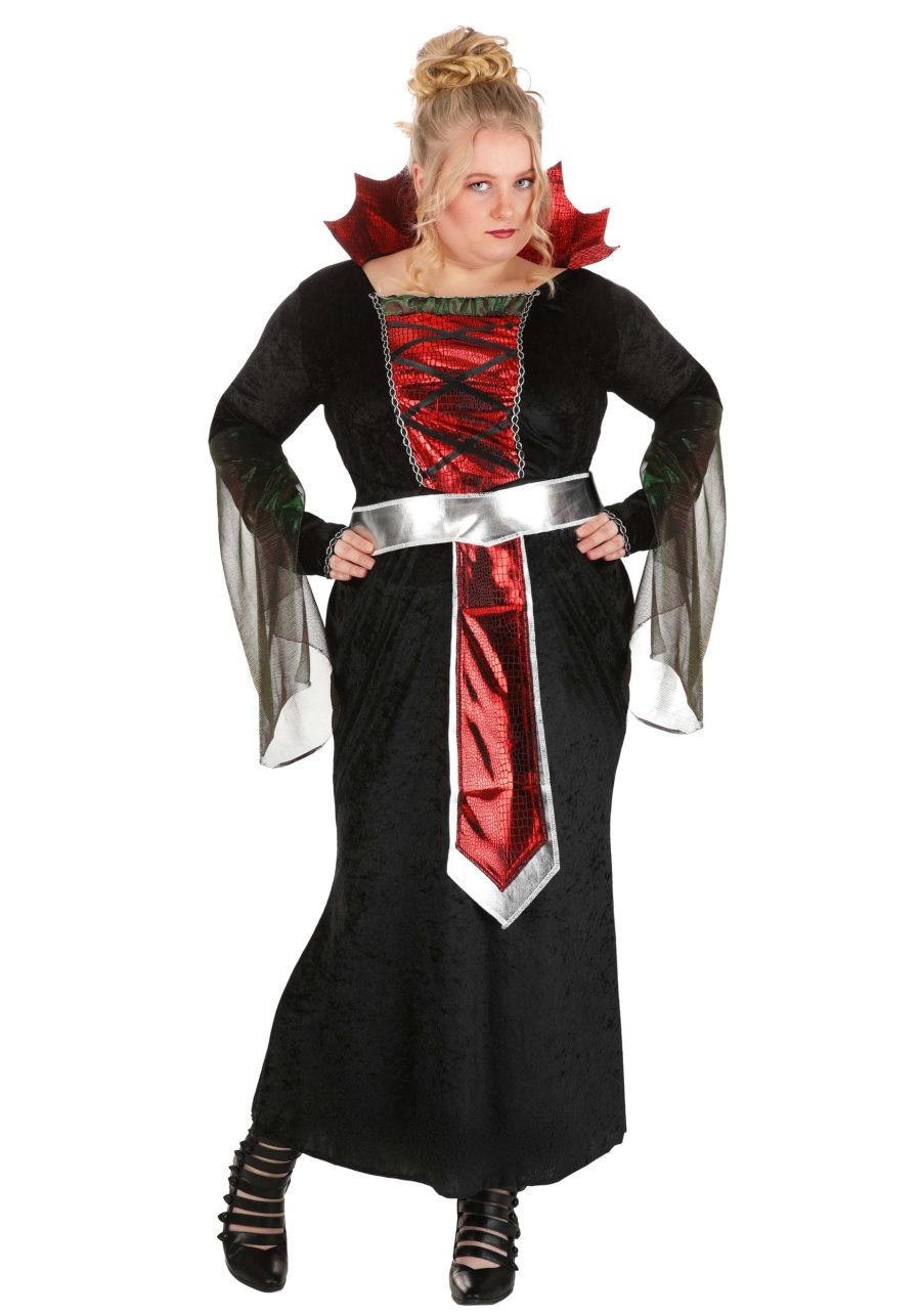 Women's Plus Size Mystic Sorceress Costume